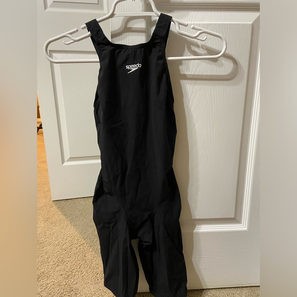 Women's LZR Racer Pro Open Back Kneeskin with Comfort Strap Tech Suit Swimsuit